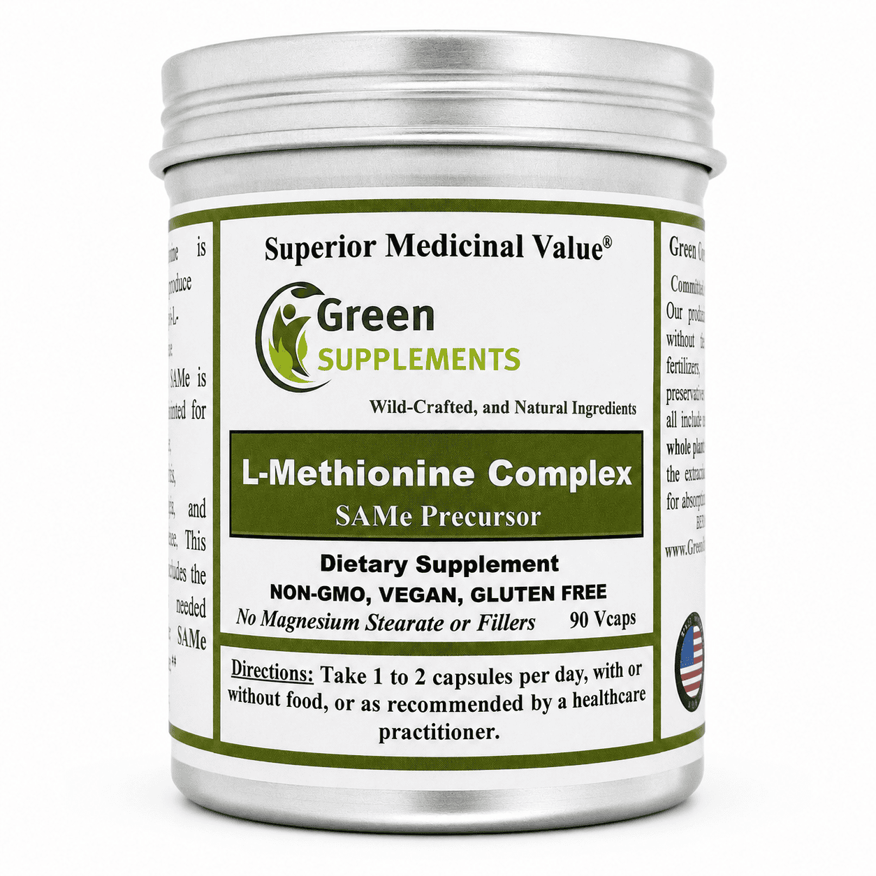 L-Methionine, SAMe, SAM-e